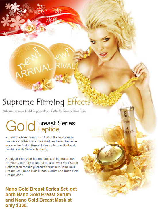 breast gold